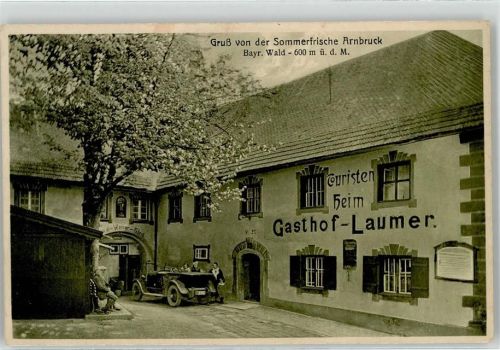 Arnbruck Gasthaus Laumer Touristenheim