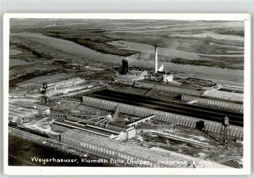 Salem Sägewerk Fabrik Weyerhaeuser Klamth Falls