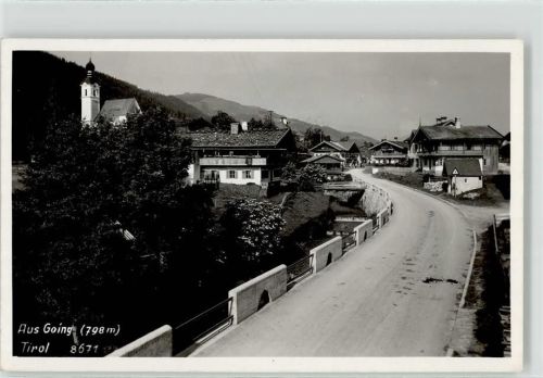 6353 Going am Wilden Kaiser - Kirche