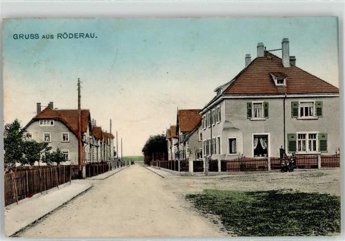 Röderau 1914