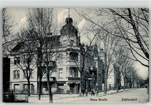 Zehlendorf Neue Straße Gemischtwarenhandlung Max Preuss