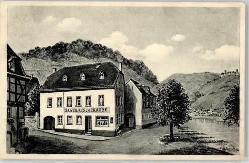 56332 W5401 Löf - Gasthaus zur Traube