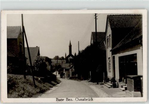 49324 W4520 Buer , Wiehengeb Foto AK