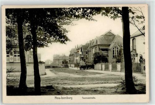 Neu-Isenburg Taunusstraße
