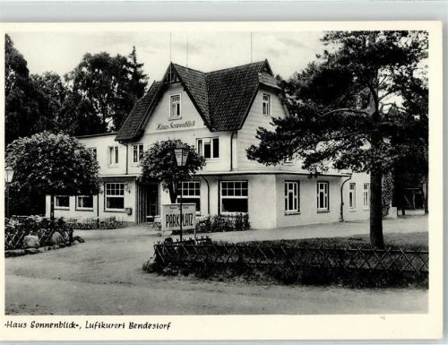 Bendestorf Gasthaus Pension Sonnenblick H.Nehlsen