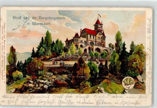 Warnsdorf Burgsbergwarte