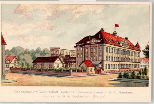 Hockenheim Zigarrenfabrik