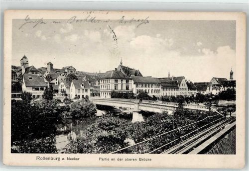 Rottenburg Oberen Brücke