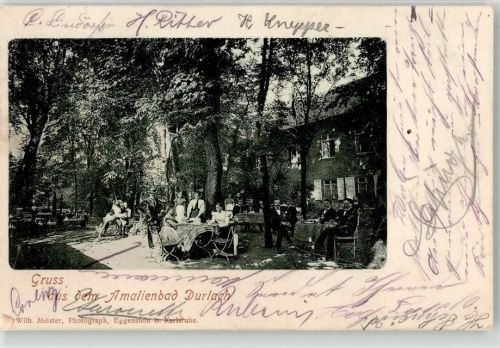 76131 W7500 Durlach 1900 - Amalienbad