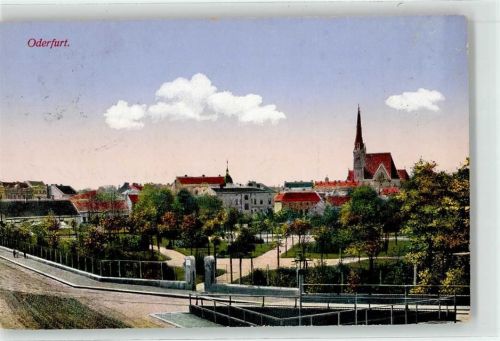 Oderfurt 1914 Kirche