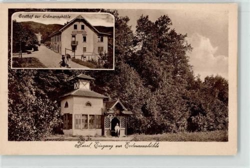 79686 W7861 Hasel - Gasthaus Zur Erdmannshöhle