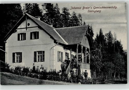 Södingberg Gemischtwarenhandlung Johanna Dreier Fahrrad