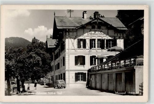 Achenkirch Hotel Scholastika Gasthaus Hans Kirchberger
