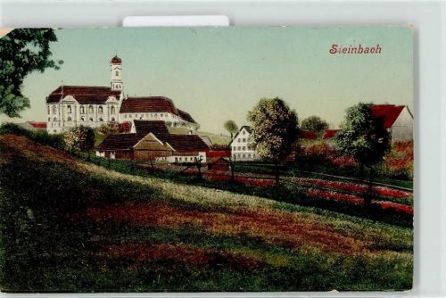 87764 W8945 Legau - sign. Felle Steinbach Kirche