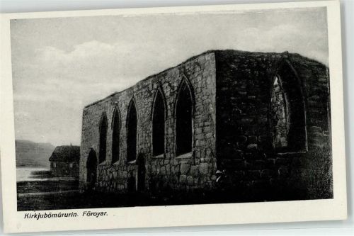 Kirche Kirkjumbomururin Föroyar