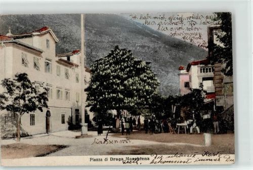 Pula 1925 Gasthaus Piazza Draga Moschena