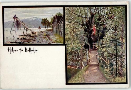 Balestrand Balholmen