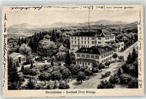 Rheinfelden Soolbad Drei Könige