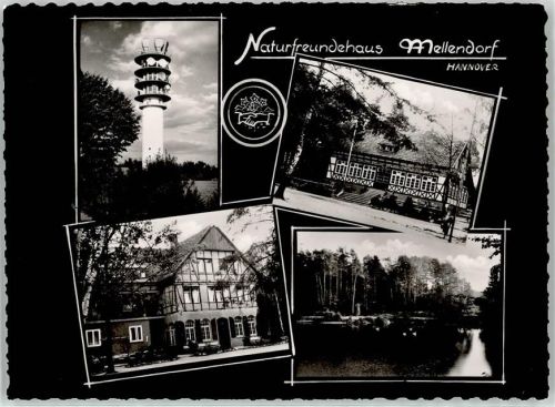 30900 W3001 Mellendorf , Han - Naturfreundehaus Turm