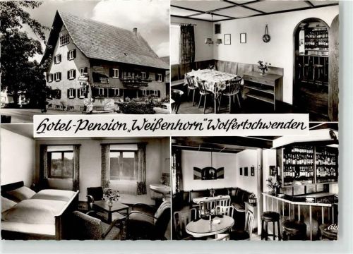 Wolfertschwenden Hotel Weißenhorn Johann