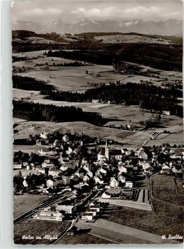 87538 W8975 Weiler i Allgäu - Fliegeraufnahme
