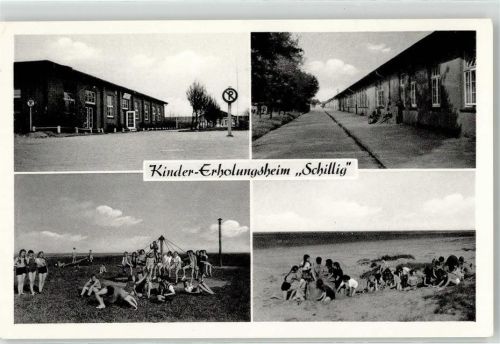 Schillig Erholungsheim Strand Spielplatz