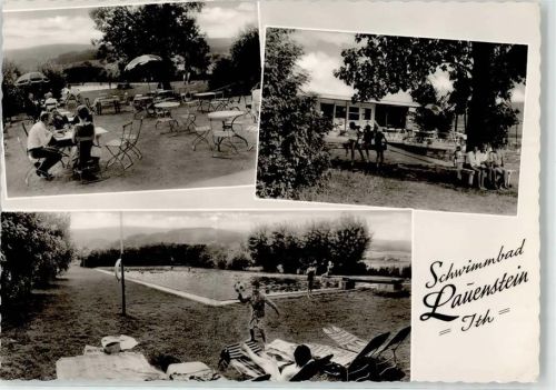 Lauenstein Schwimmbad Walter Standt
