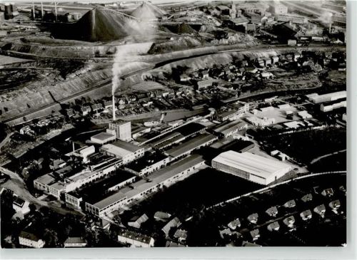 Oker Zellstofffabrik Natrong Waldhof Fliegeraufnahme