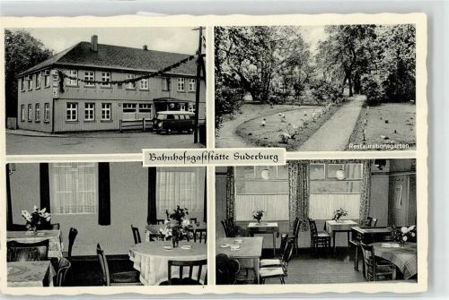 Suderburg Bahnhofshotel Dehrmann Gasthaus