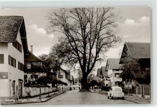 87648 W8955 Aitrang - Hauptstraße VW Käfer