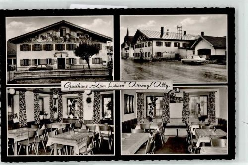 87648 W8955 Aitrang - Gasthaus Zum Löwen Familie Geiermann