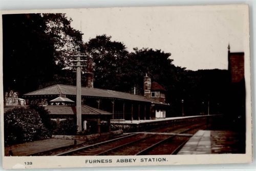 Barrow-in-Furness Bahnhof