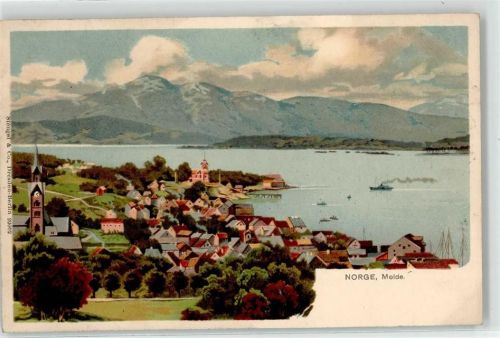 Molde Lithographie Kirche