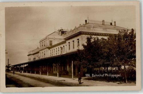 Plovdiv Bahnhof
