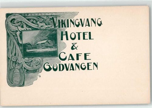 Gudvangen Hotel Cafe