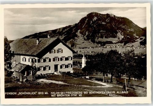 Seifriedsberg Pension Schönblick Grünten Halde