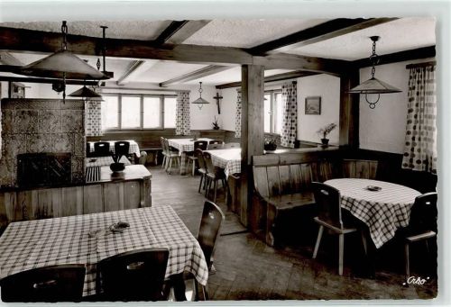 Unterjoch Gasthaus Pension Krone Innenansicht
