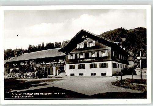 Niedersonthofen Gasthaus Pension Zur Krone