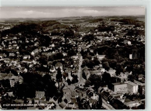 Bergisch Gladbach Fliegeraufnahme
