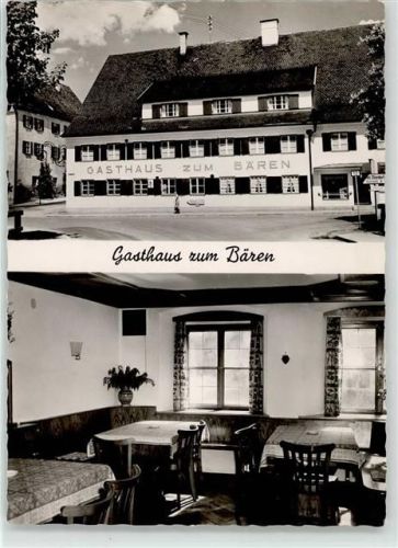 87634 W8953 Obergünzburg - Gasthaus Zum Bären