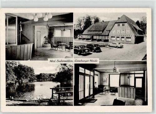 Egestorf Hotel Pension Hof Sudermühlen