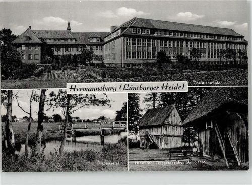 Hermannsburg Christianschule Oerzental Hiesterhof Treppenspeicher