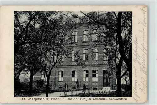 42781 W5657 Haan , Rheinl - St.Josephshaus Steyler Missionsschwestern