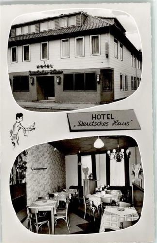 31061 W3220 Alfeld Leine - Hotel Deutsches Haus Paul Seidel