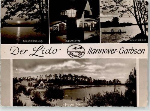 30823 W3008 Garbsen - Gasthaus Blauer See