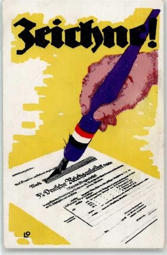 Kriegsanleihe
