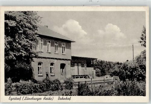 Egestorf Bahnhof