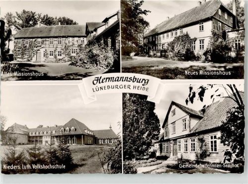 Hermannsburg Missionshaus Volkshochschule Gemeindehelferinnen Seminar