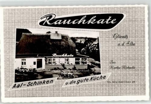 Glienitz Gasthaus Rauchkate Martha Michaelis