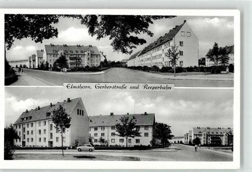 Elmshorn Wohnsiedlung Gerberstrasse Reeperbahn